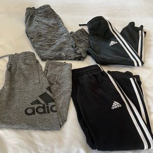Adidas 4-pack boys joggers
